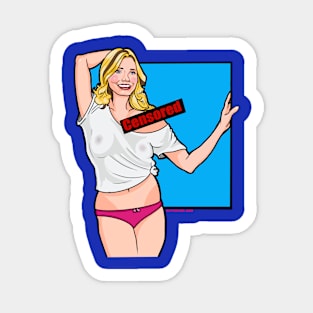 Cameron Diaz's Shoulder Sticker